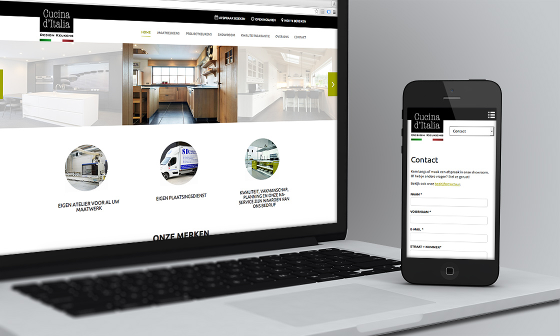 Cucina d’Italia – Design keukens