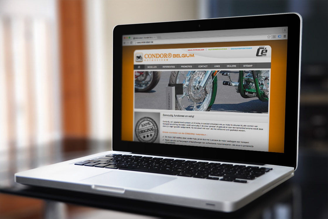 CondorÂ® Motorsteun