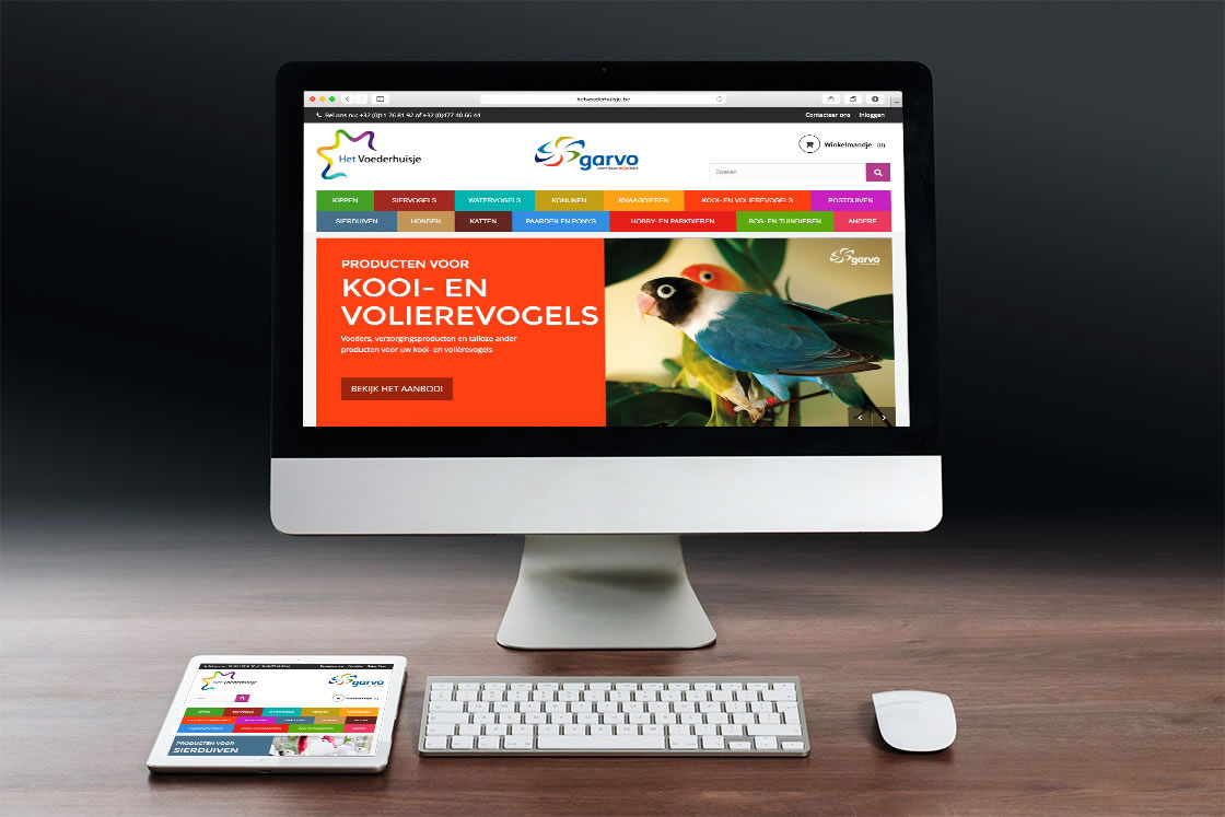 Het Voederhuisje