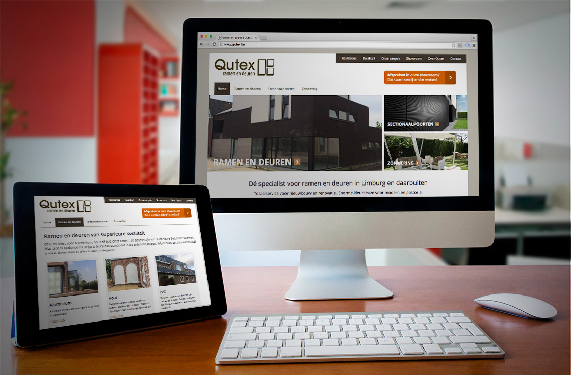 Qutex – Ramen en deuren